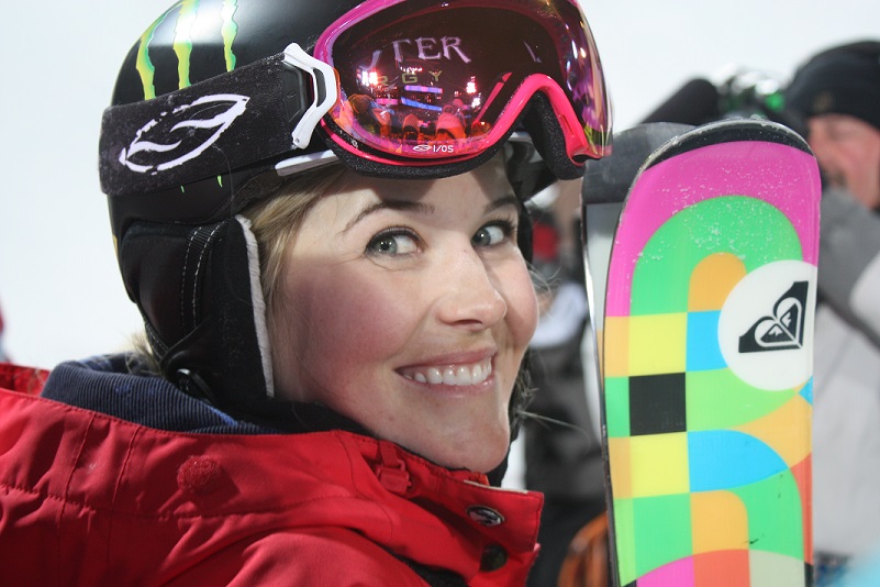 Sarah Burke